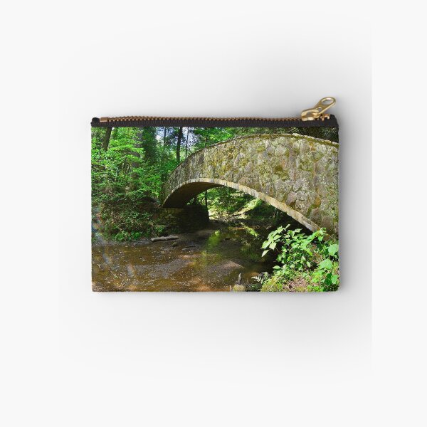 Item preview, Stone Bridge in Hocking Hills State Park designed and sold by LisaWootenPhoto.