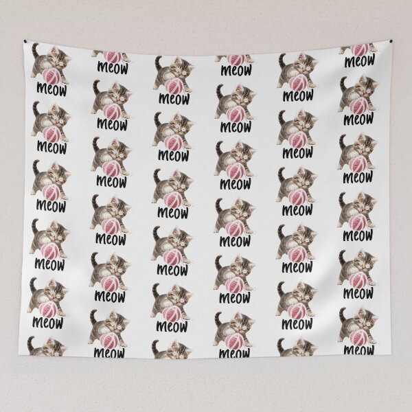 Item preview, Cat meow  designed and sold by MennaAllah12.