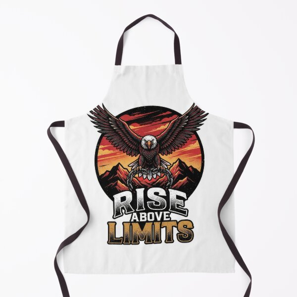 Item preview, Rise Above Limits Eagle Vector Illustration designed and sold by Rahat3344.