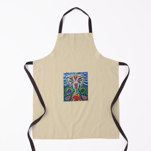 Item preview, Sacred Elephant Mosaic Art designed and sold by SlickerStickers by Glass Gal.