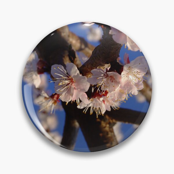 Item preview, Apricot Blossom on Deep Blue Sky designed and sold by arukr.