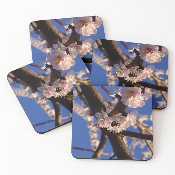 Item preview, Apricot Blossom on Deep Blue Sky designed and sold by arukr.
