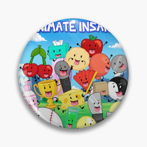 Item preview, Inanimate Insanity designed and sold by bmfkfk.