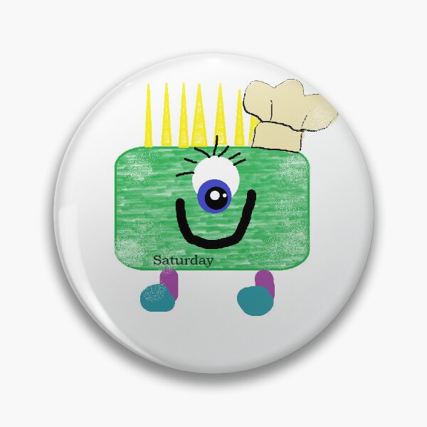 Item preview, Saturday Monster designed and sold by SamiDsPaintbox.