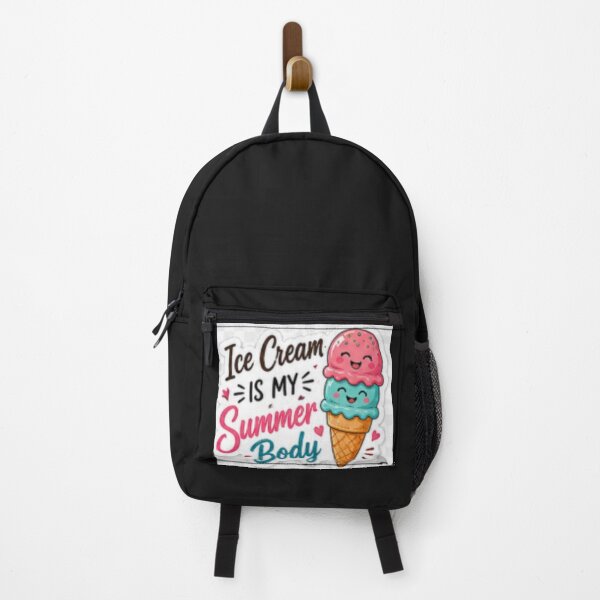 Item preview, Ice Cream Is My Summer Body Cute Kawaii Ice Cream Summer PNG Design designed and sold by ser-Ile.
