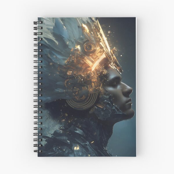 Item preview, Cyberpunk Man designed and sold by AKoukisOfficial.
