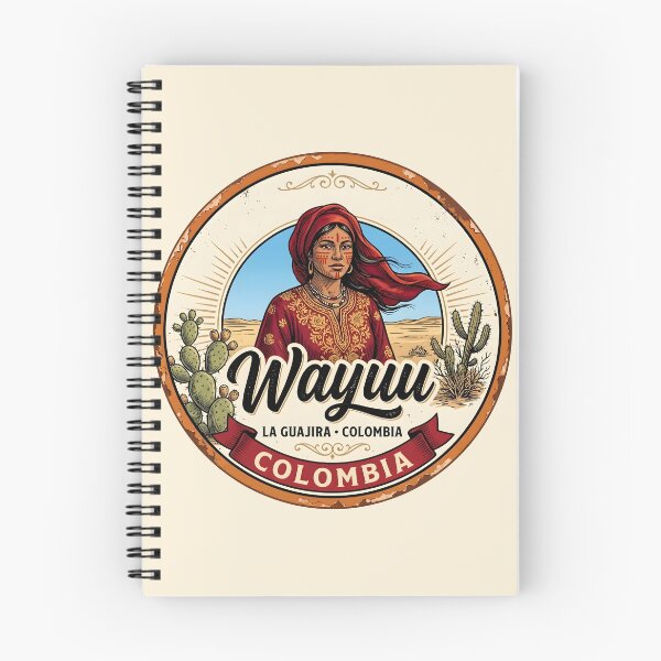 Item preview, Wayuu Culture — Vintage Indigenous Heritage Badge Colombia designed and sold by ColombianaShop.