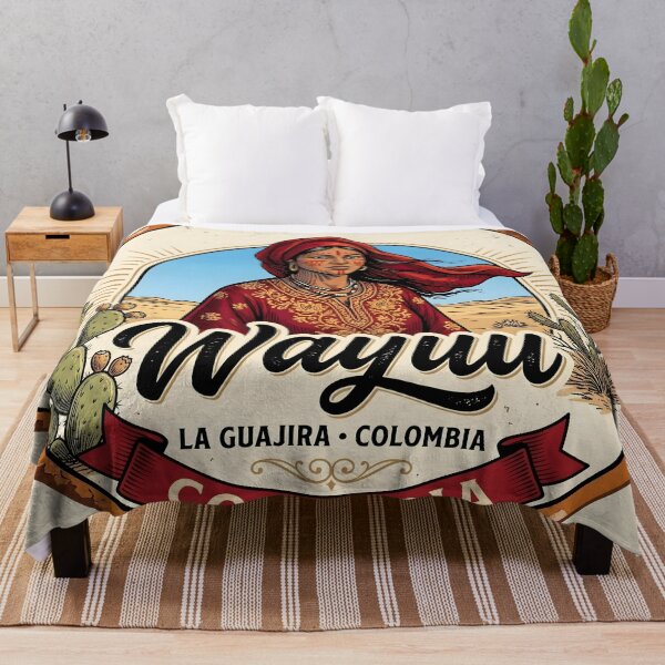 Item preview, Wayuu Culture — Vintage Indigenous Heritage Badge Colombia designed and sold by ColombianaShop.