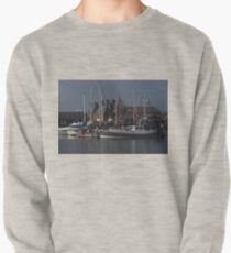 Boats and Maltings, Ipswich Wet Dock Pullover