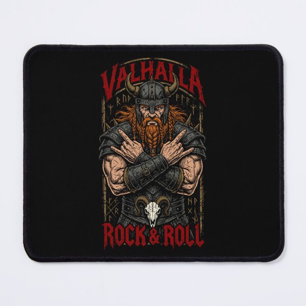 Item preview, Heavy Metal Viking Warrior - Valhalla Rock and Roll designed and sold by fabiandesigns88.