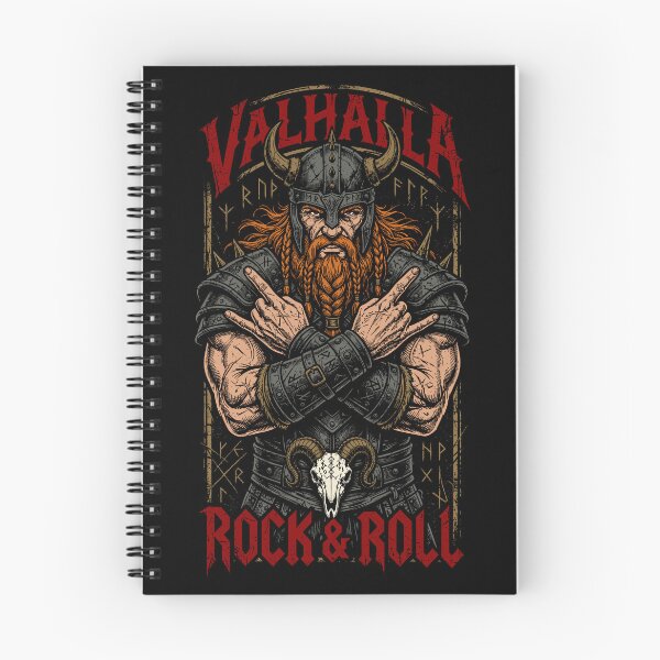 Item preview, Heavy Metal Viking Warrior - Valhalla Rock and Roll designed and sold by fabiandesigns88.