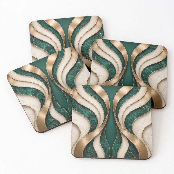 Item preview, Emerald Marble Harmony designed and sold by Bellassi.