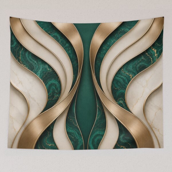 Item preview, Emerald Marble Harmony designed and sold by Bellassi.