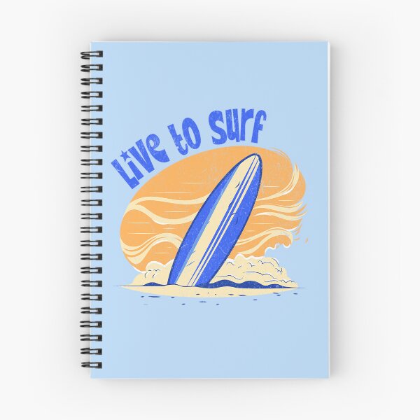 Item preview, Live to Surf designed and sold by VibetheSeason.