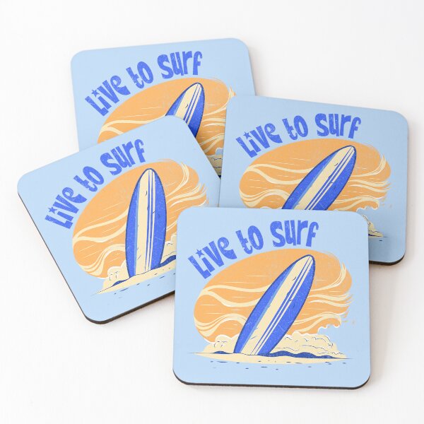 Item preview, Live to Surf designed and sold by VibetheSeason.