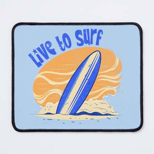 Item preview, Vive para surfear designed and sold by VibetheSeason.