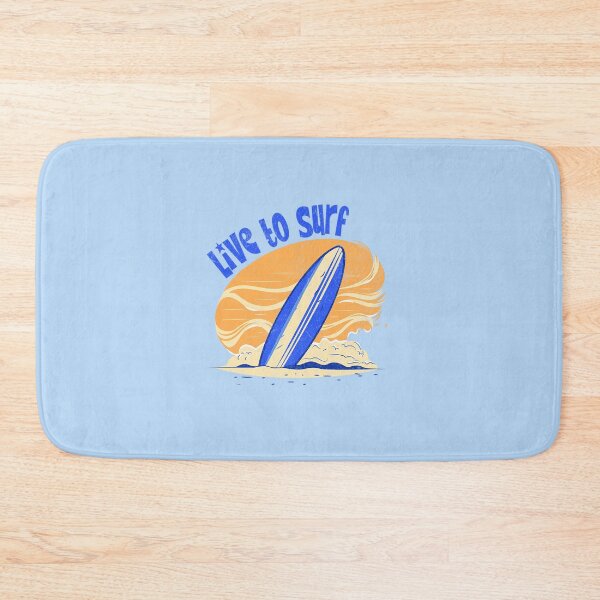 Item preview, Live to Surf designed and sold by VibetheSeason.