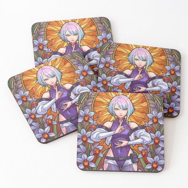 Item preview, Stained Glass Lucy designed and sold by Thunderbelts.