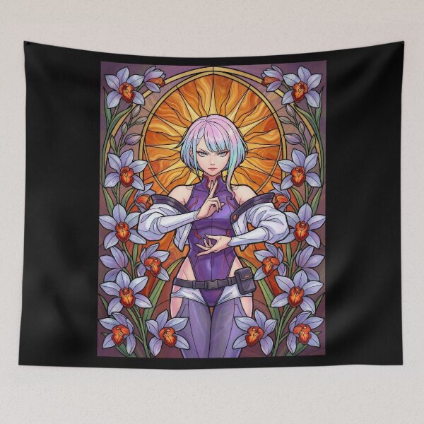Item preview, Stained Glass Lucy designed and sold by Thunderbelts.