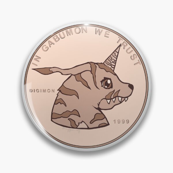 Item preview, In Gabumon We Trust designed and sold by TheDigiDen.