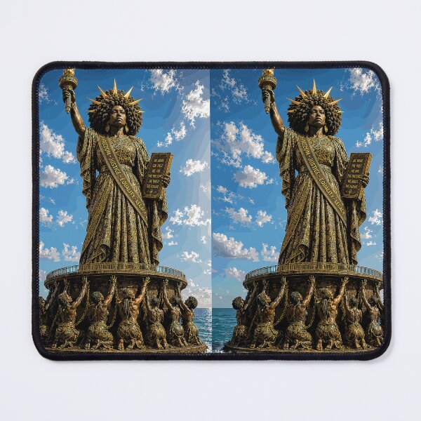 Item preview, Black Statue of Liberty | We Build the Future designed and sold by BlackMtRushmore.