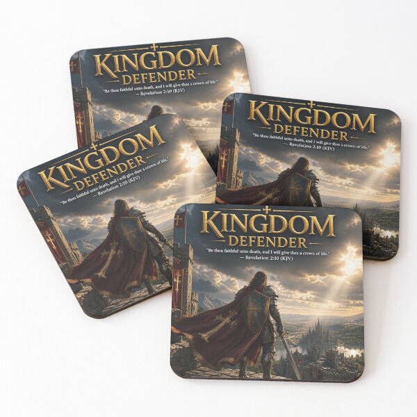 Item preview, Kingdom Defender designed and sold by Paltooproducts.