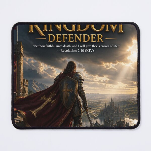 Item preview, Kingdom Defender designed and sold by Paltooproducts.