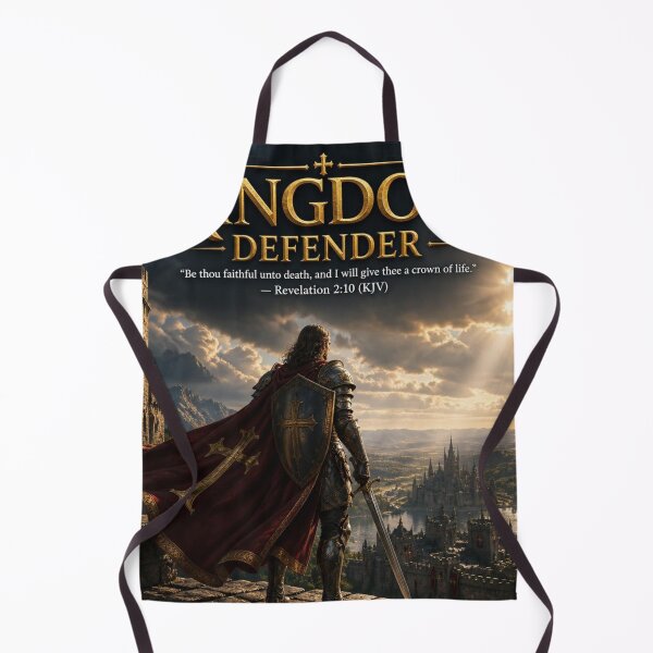 Item preview, Kingdom Defender designed and sold by Paltooproducts.