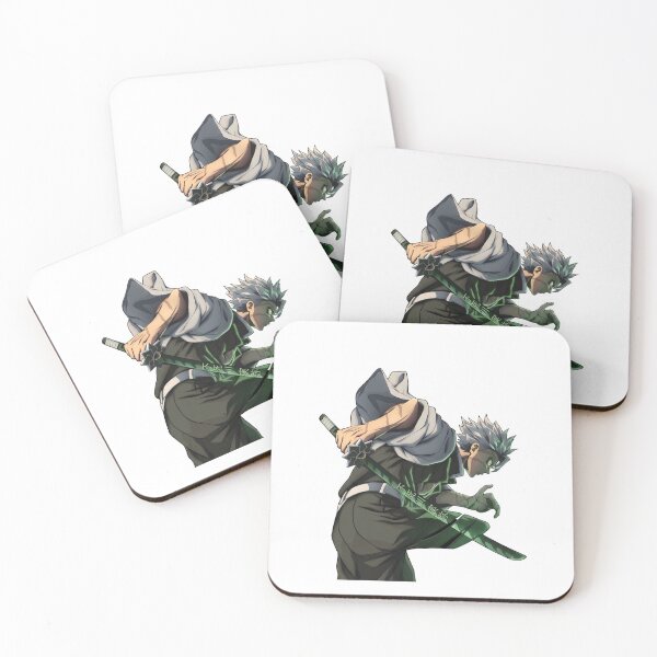 Item preview, Demon Slayer designed and sold by PrismPulseApp.