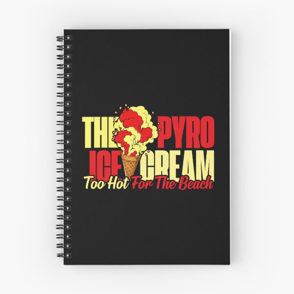 Item preview, The Pyro Ice Cream - Too Hot For The Beach - Ultras Pyro designed and sold by ILIASSART.