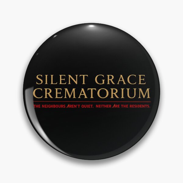 Item preview, Silent Grace Crematorium designed and sold by FellOffAFirefly.
