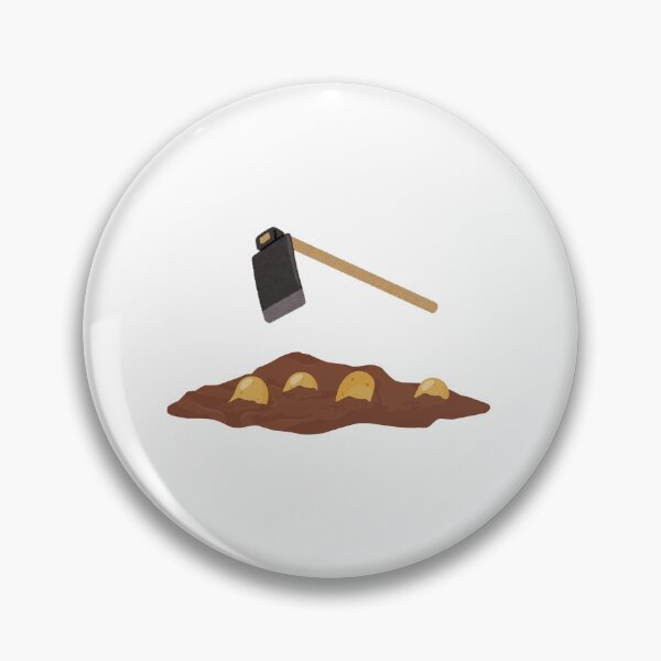Item preview, Gardening Hoe and Potatoes Harvesting designed and sold by Mikelapapela.