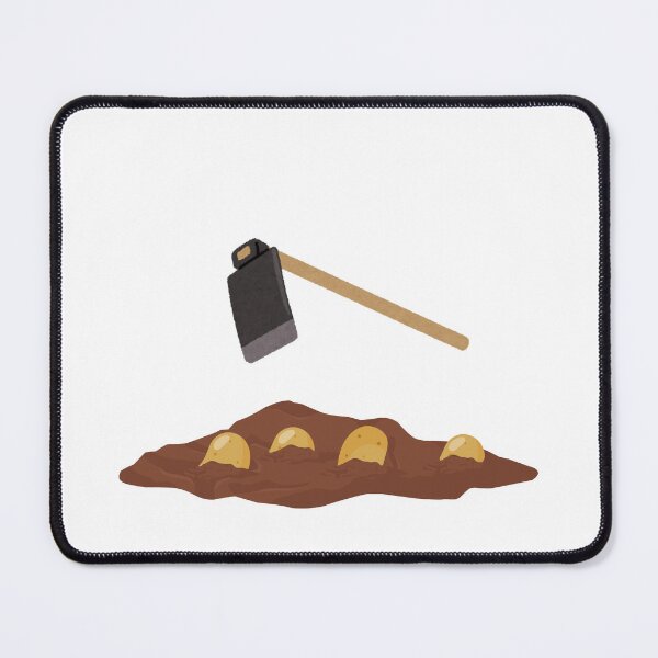 Item preview, Gardening Hoe and Potatoes Harvesting designed and sold by Mikelapapela.