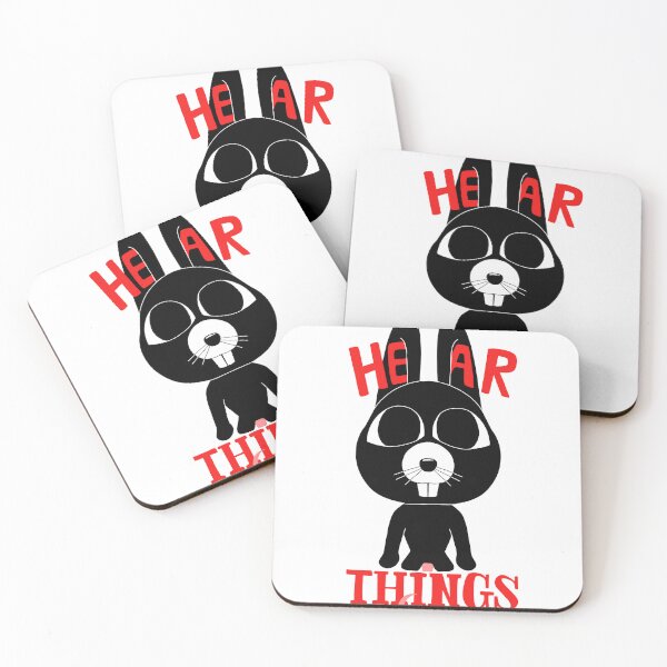 Item preview, Ratthew Hears All Sticker designed and sold by LittleRockArt.