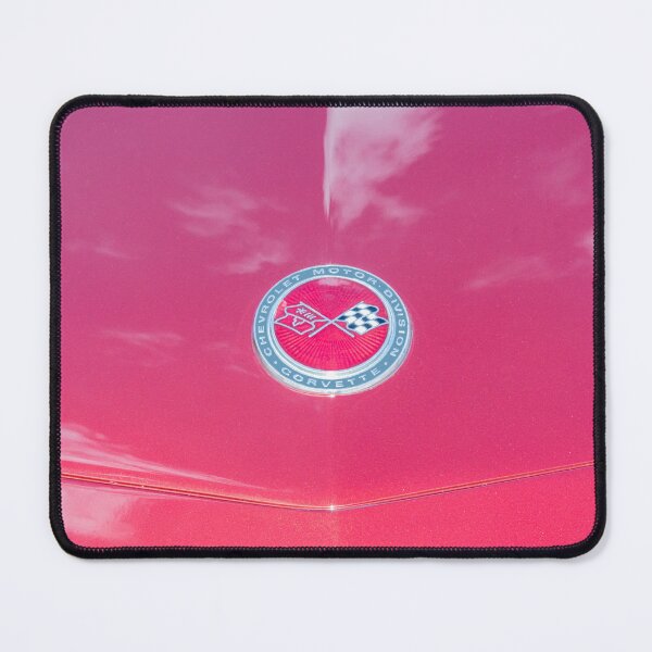Item preview, 1974 Medium Red Metallic Corvette Stingray Digital Paint Art designed and sold by RichFrancoCars.
