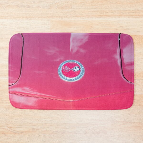 Item preview, 1974 Medium Red Metallic Corvette Stingray Digital Paint Art designed and sold by RichFrancoCars.