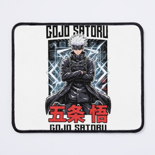 Item preview, Gojo Satoru Powerful Anime Character Illustration designed and sold by Rahat3344.