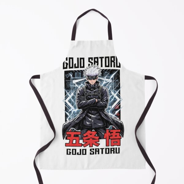 Item preview, Gojo Satoru Powerful Anime Character Illustration designed and sold by Rahat3344.