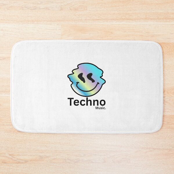 Item preview, Techno music logo designed and sold by Ashtreemeadow.