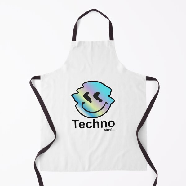 Item preview, Techno music logo designed and sold by Ashtreemeadow.