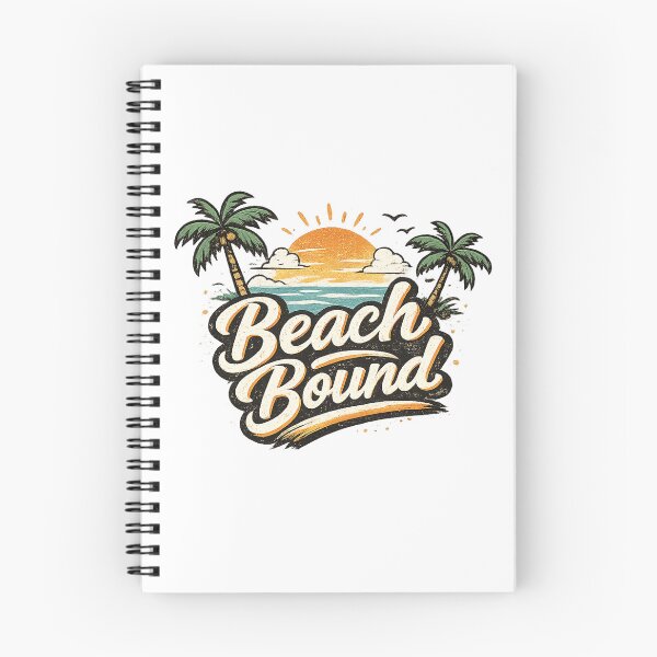 Item preview, Beach Bound Retro Summer Beach Design designed and sold by brighiinfo.