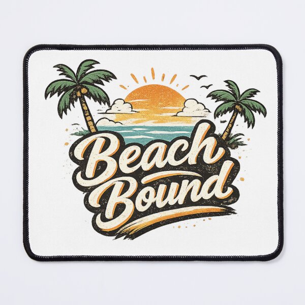 Item preview, Beach Bound Retro Summer Beach Design designed and sold by brighiinfo.