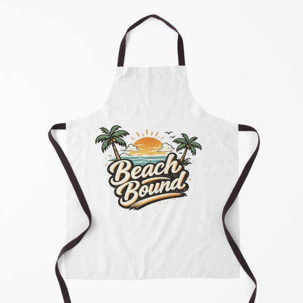 Item preview, Beach Bound Retro Summer Beach Design designed and sold by brighiinfo.