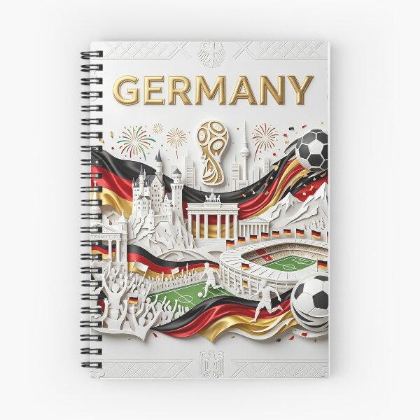 Item preview, Germany Soccer Pride 2026 - German Football Landmarks 3D  designed and sold by keythxctrs.