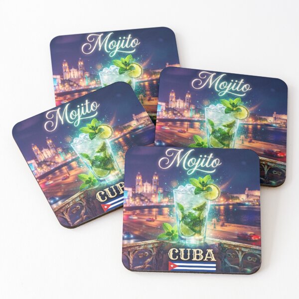 Item preview, Mojito Cocktail ~ Havana Cuba  designed and sold by globetrottergfx.