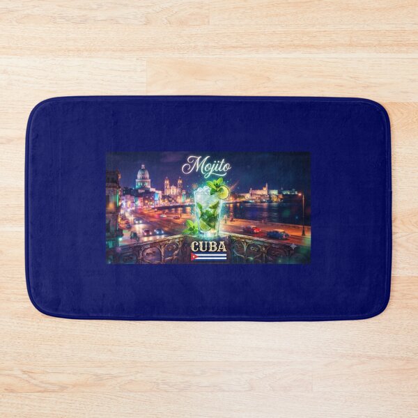 Item preview, Mojito Cocktail ~ Havana Cuba designed and sold by globetrottergfx.