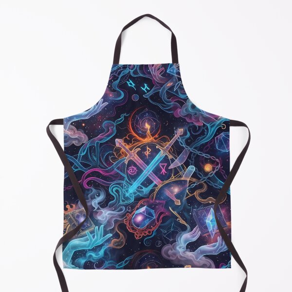 Item preview, Story Power Fantasy RPG Pixel Art Seamless Pattern designed and sold by ART ATTACK ZONE.