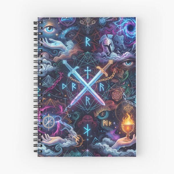 Item preview, Eye Power Fantasy RPG Pixel Art Seamless Pattern designed and sold by ART ATTACK ZONE.