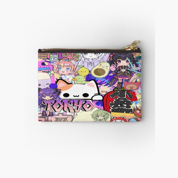 Item preview, Harajuku Kawaii Anime Sticker Bomb Collage Tokyo Streetwear designed and sold by Side By Side Studio.