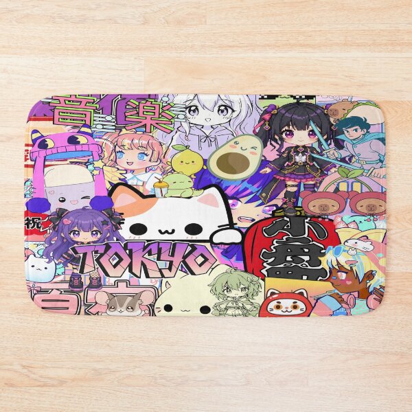 Item preview, Harajuku Kawaii Anime Sticker Bomb Collage Tokyo Streetwear designed and sold by Side By Side Studio.